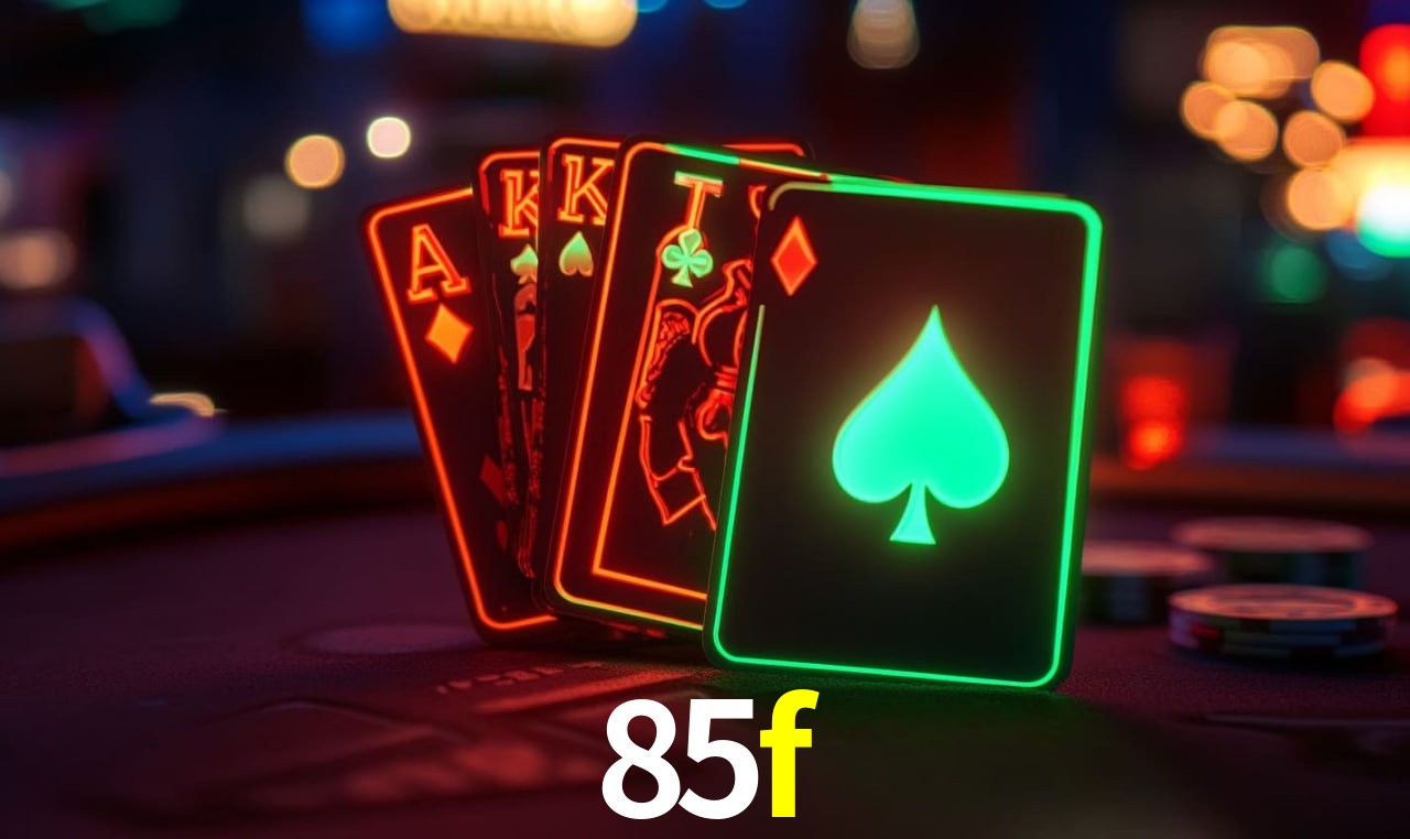 Jackpots e promoções na 85f